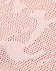 EP YAYING Drop-Shoulder Open-Knit Top
