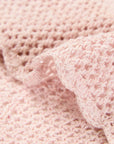 EP YAYING Drop-Shoulder Open-Knit Top