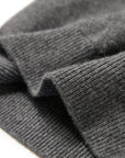 YAYING Wool Cashmere Embroidered V-Neck Vest