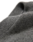 YAYING Wool Cashmere Embroidered V-Neck Vest