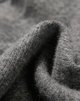 YAYING Wool Cashmere Embroidered V-Neck Vest
