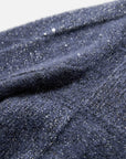 EP YAYING Wool-Cashmere Plaid Oversized Pullover Sweater