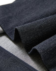 YAYING Wool High-Waist Straight-Cut Mid-Length Skirt