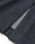 YAYING Wool High-Waist Straight-Cut Mid-Length Skirt