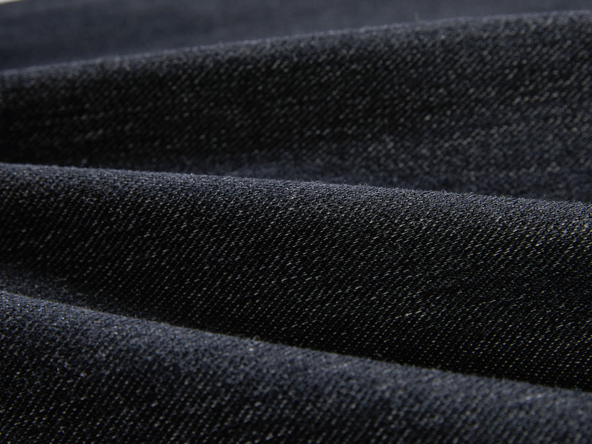 YAYING Wool High-Waist Straight-Cut Mid-Length Skirt