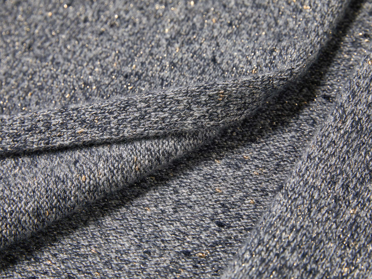 YAYING Golden Cashmere Sweater Cardigan