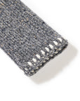 YAYING Golden Cashmere Sweater Cardigan