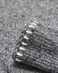 YAYING Golden Cashmere Sweater Cardigan