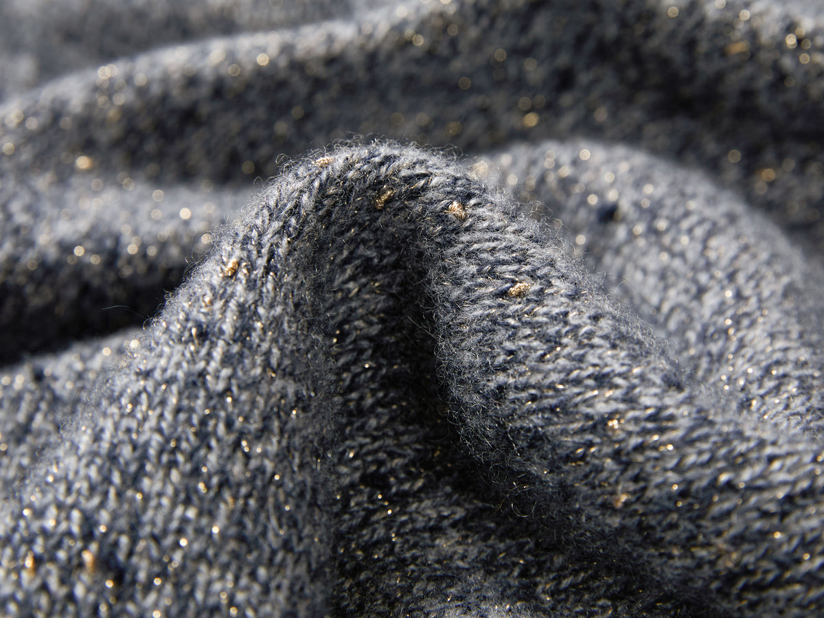 YAYING Golden Cashmere Sweater Cardigan