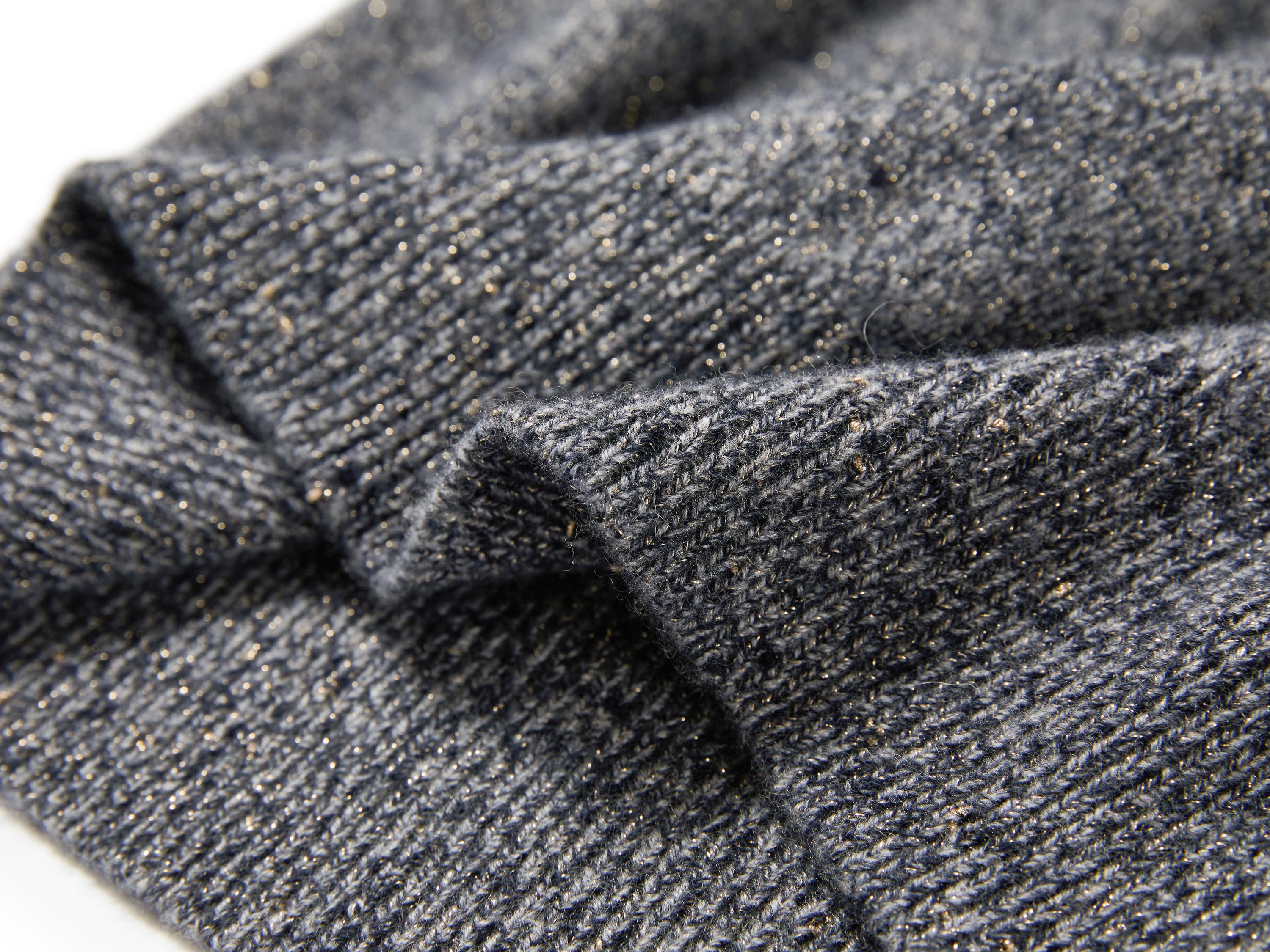 YAYING Cashmere Short-Sleeve Knit Top