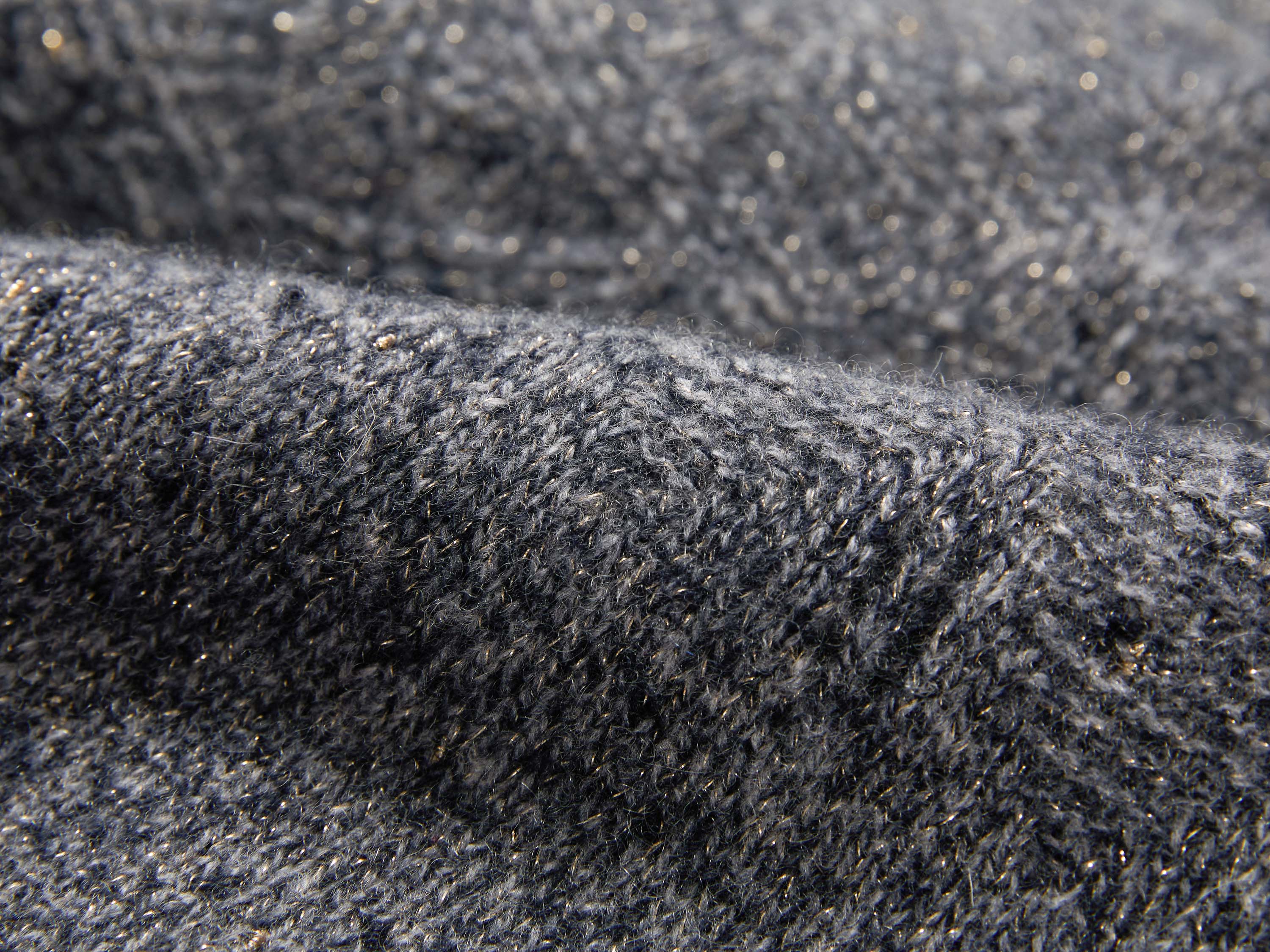 YAYING Cashmere Short-Sleeve Knit Top