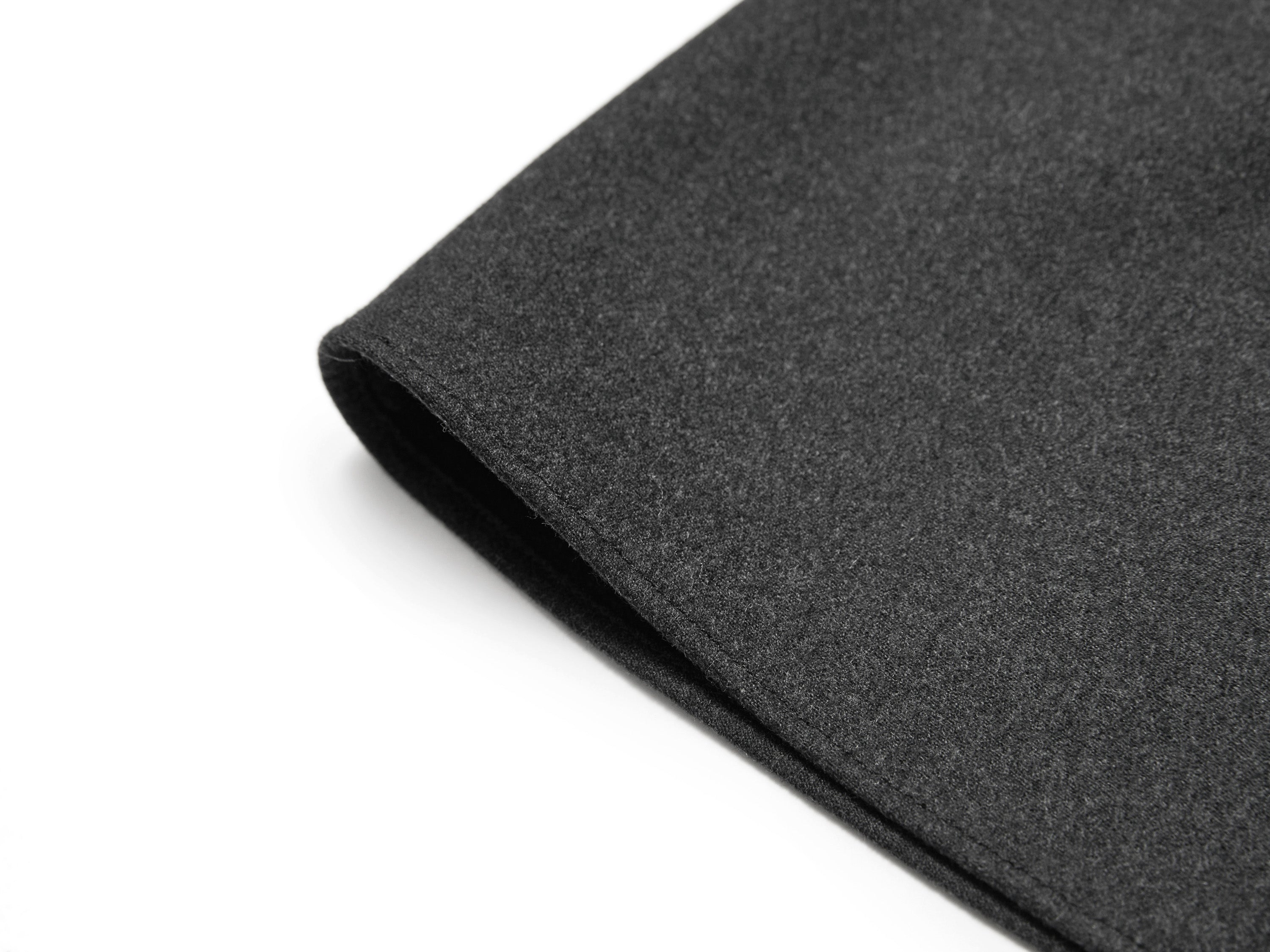 YAYING Wool Cashmere Drawstring A-Line Skirt