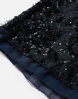 EP YAYING Silk-Lined Sequin Textured Skirt