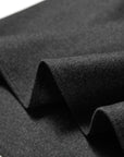 YAYING Wool Cashmere Drawstring A-Line Skirt