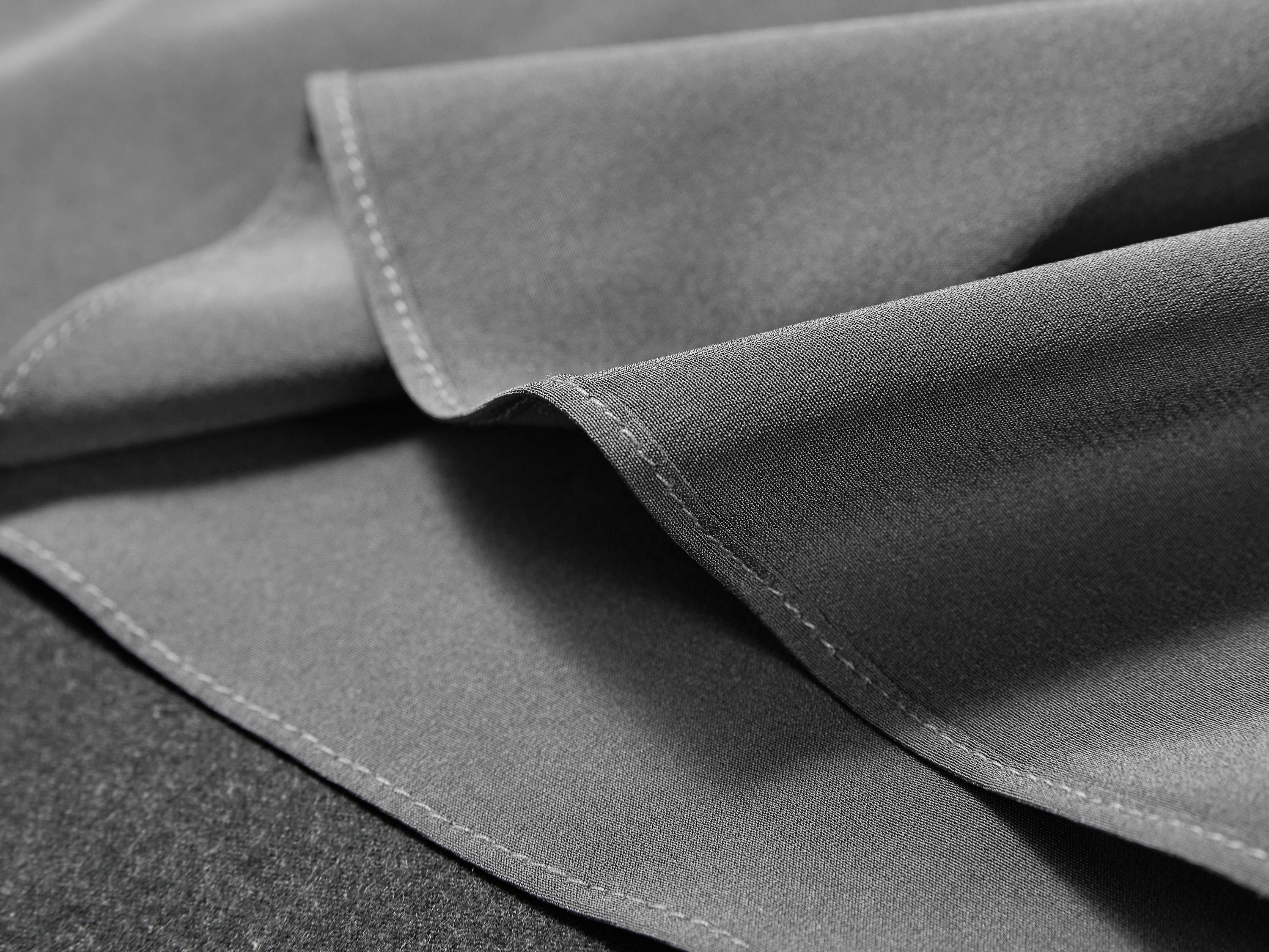 YAYING Wool Cashmere Drawstring A-Line Skirt