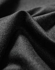 YAYING Wool Cashmere Drawstring A-Line Skirt
