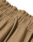 YAYING Wool Cashmere Drawstring A-Line Skirt