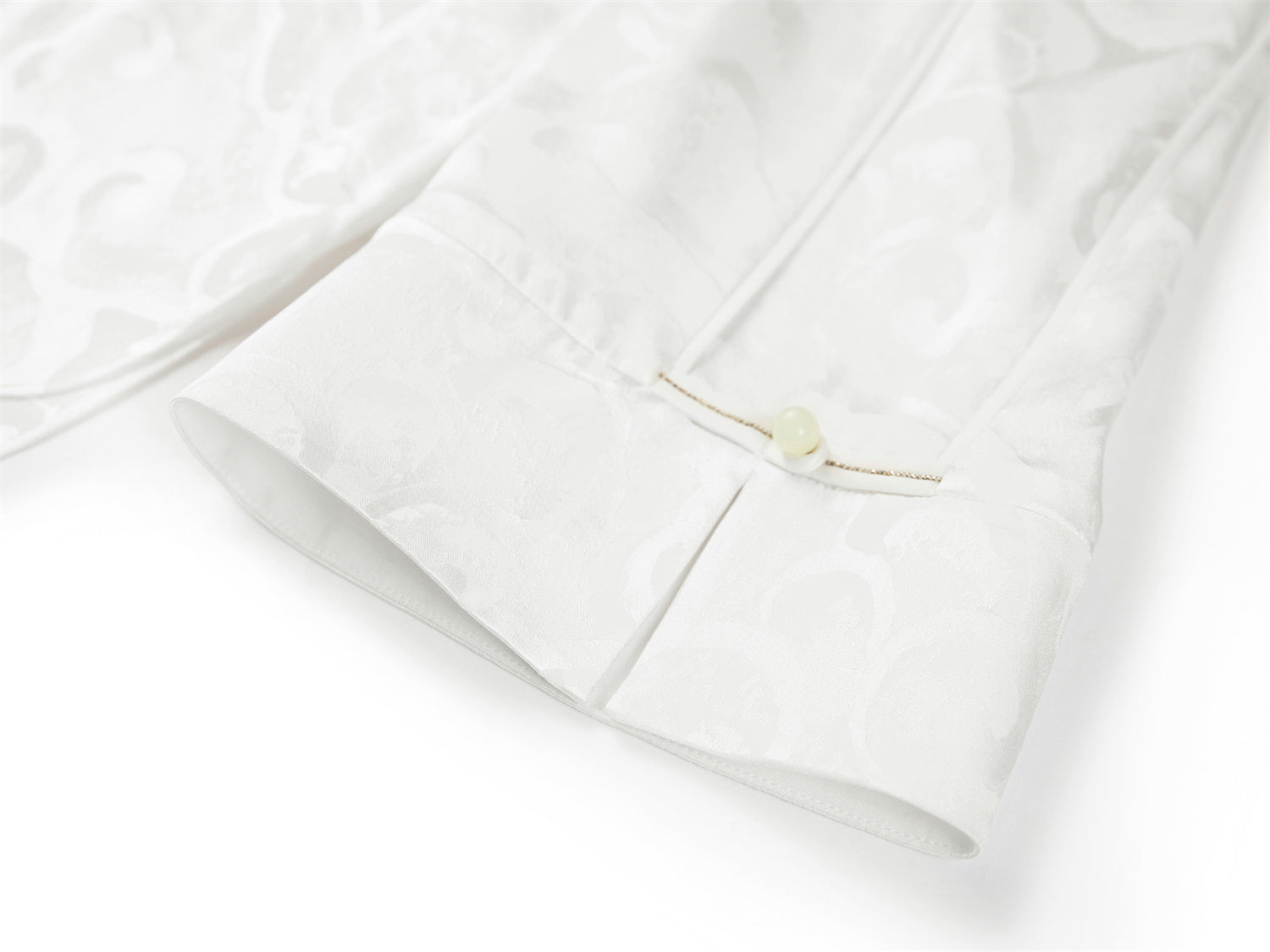YAYING New Chinese Mulberry Silk Shirt