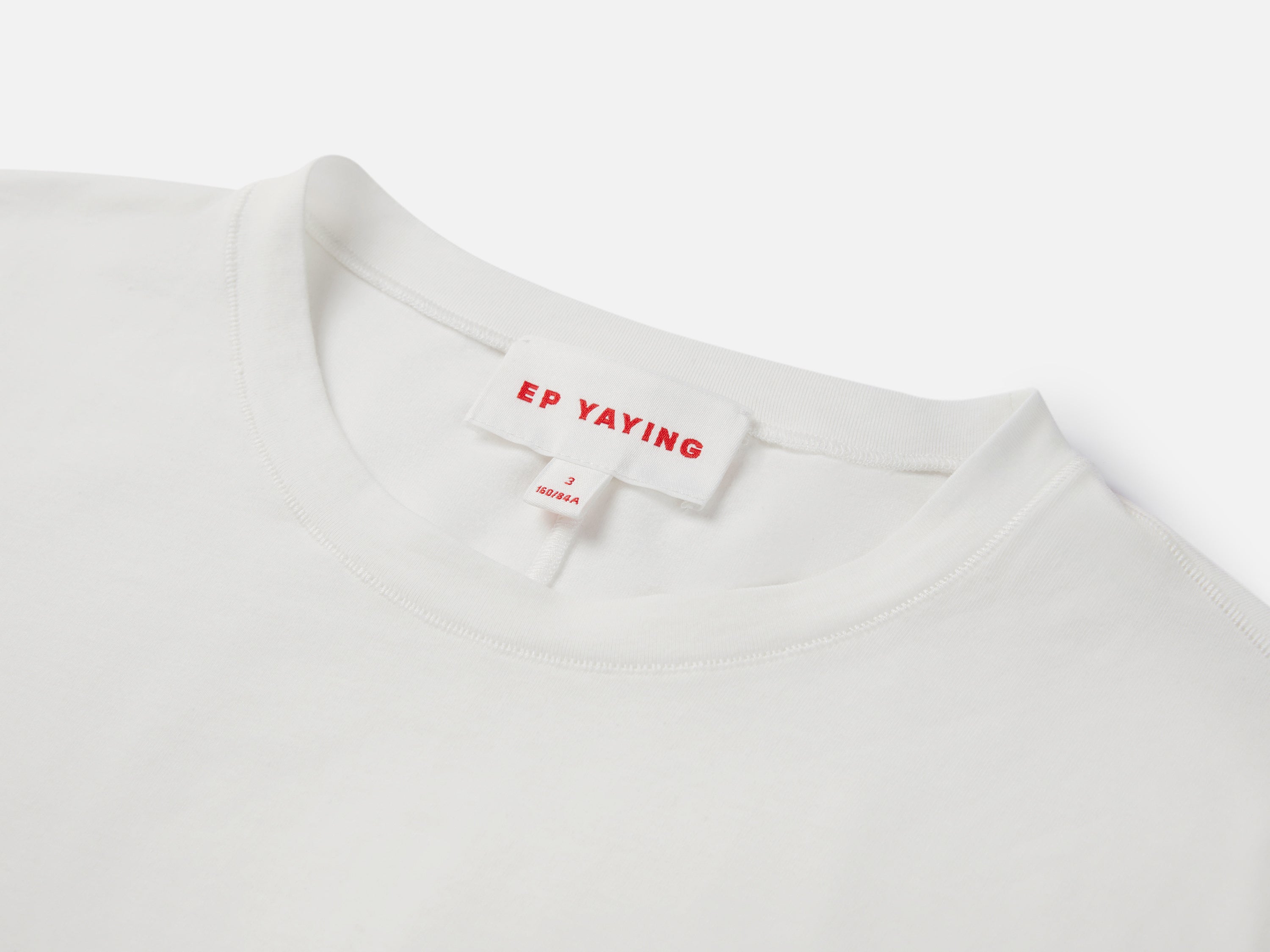 EP YAYING White Tee