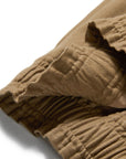YAYING Wool Cashmere Drawstring A-Line Skirt