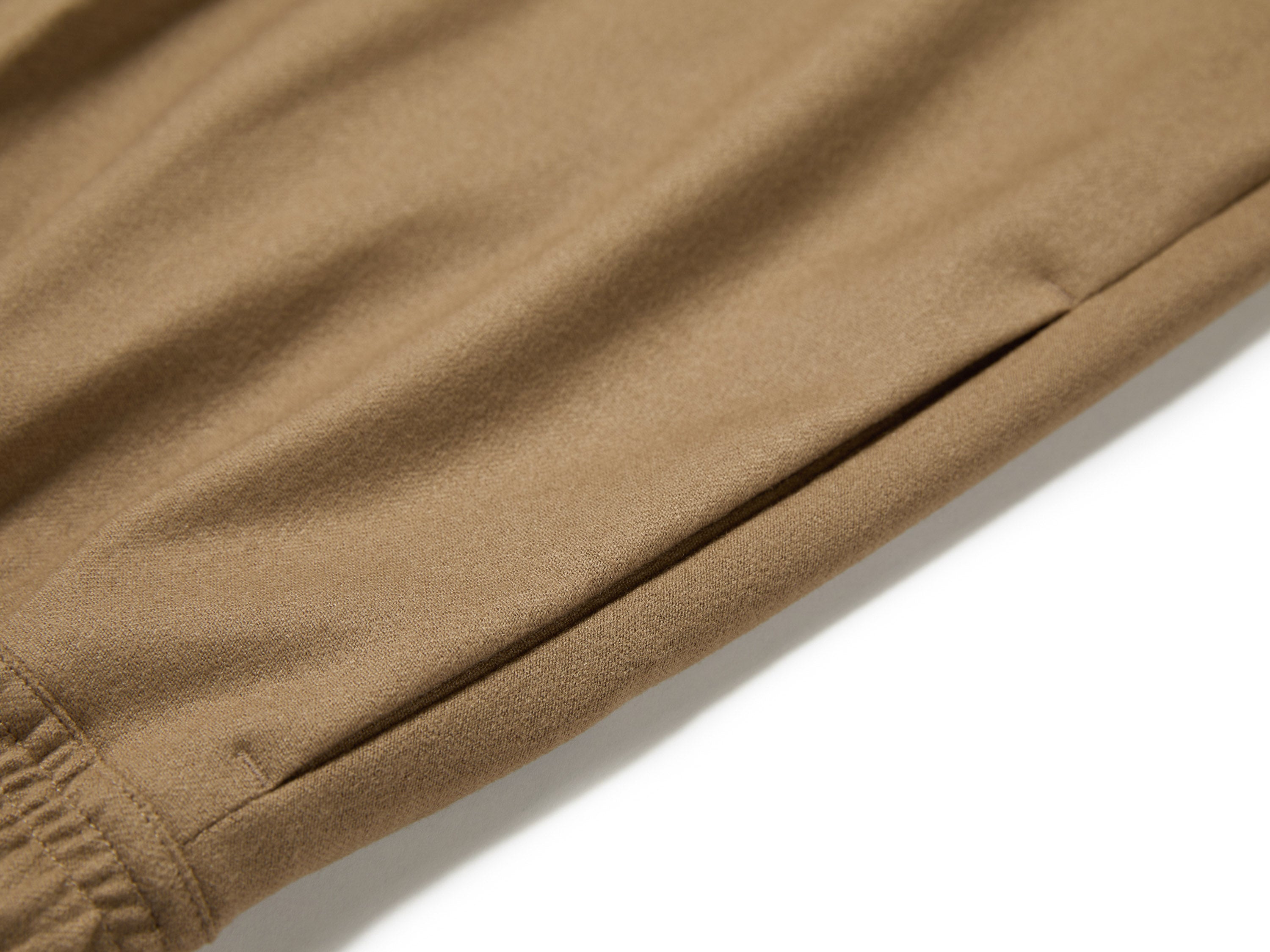 YAYING Wool Cashmere Drawstring A-Line Skirt