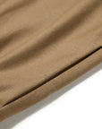 YAYING Wool Cashmere Drawstring A-Line Skirt