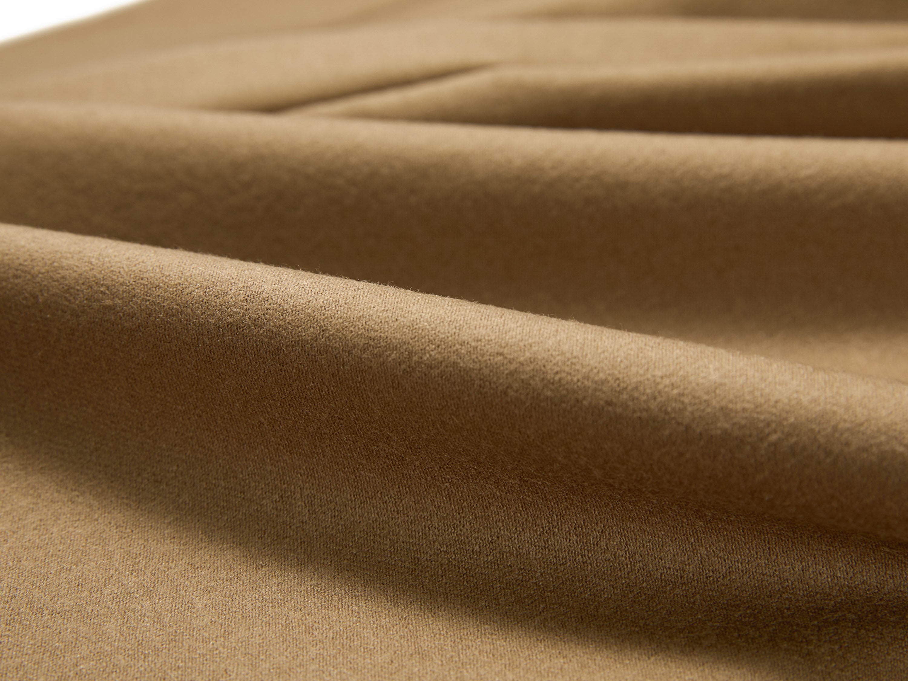 YAYING Wool Cashmere Drawstring A-Line Skirt