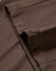 YAYING Wool Relaxed Elastic-Waist Straight-Leg Pants