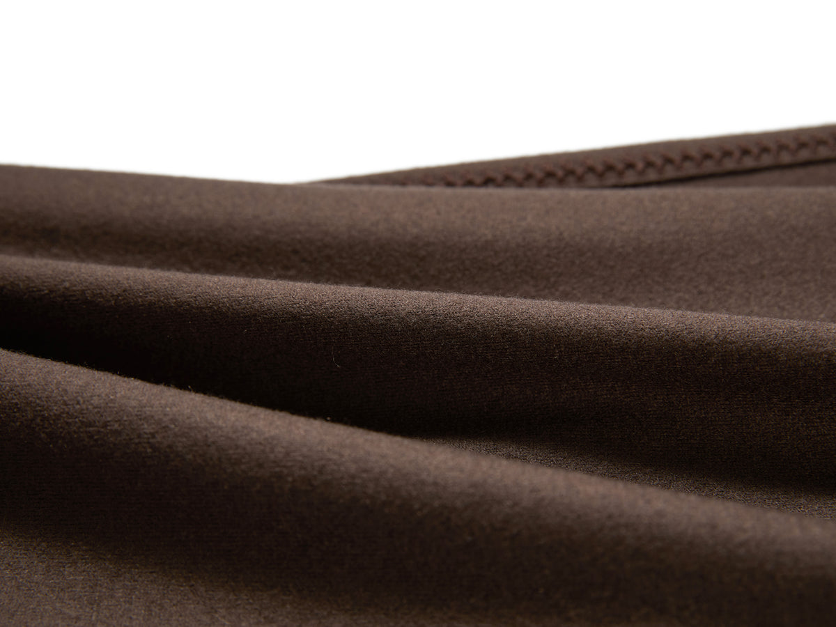 YAYING Wool Relaxed Elastic-Waist Straight-Leg Pants