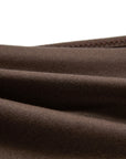 YAYING Wool Relaxed Elastic-Waist Straight-Leg Pants