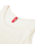 YAYING Classic H-Silhouette Cashmere Knit Vest