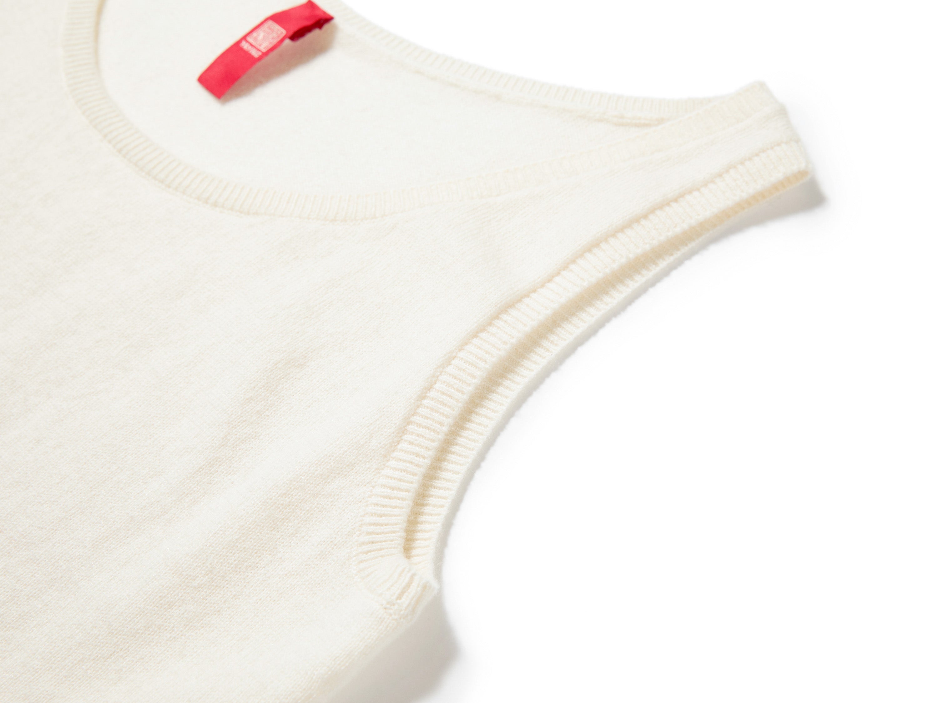 YAYING Classic H-Silhouette Cashmere Knit Vest