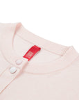 YAYING Wool Cashmere Color Button Cardigan