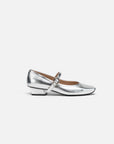 EP YAYING Silver Vintage Ruyi Cloud Heels