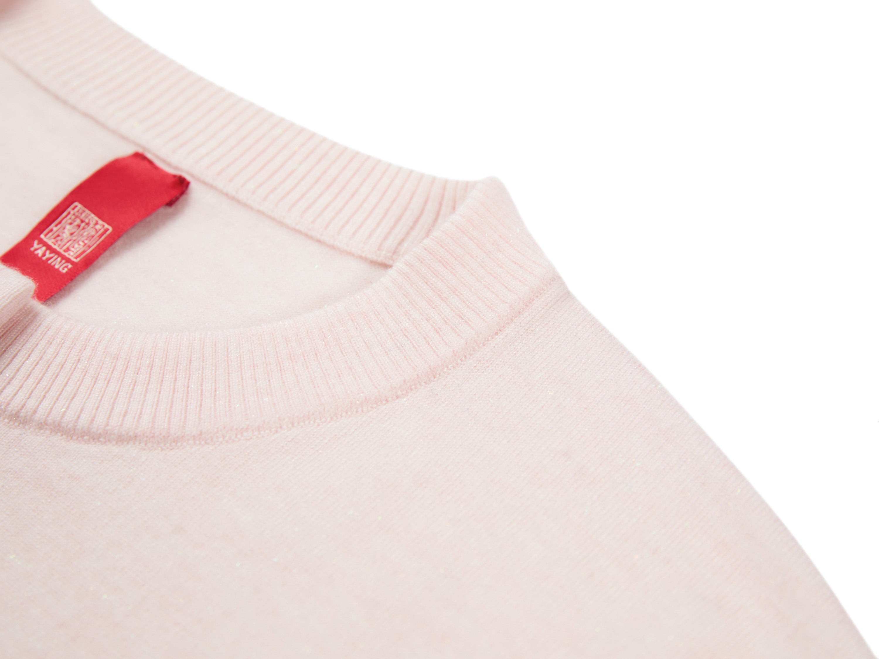 YAYING Wool Cashmere Color Button Cardigan