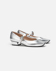 EP YAYING Silver Vintage Ruyi Cloud Heels