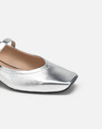 EP YAYING Silver Vintage Ruyi Cloud Heels