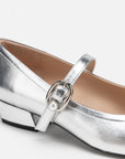 EP YAYING Silver Vintage Ruyi Cloud Heels