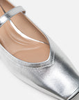 EP YAYING Silver Vintage Ruyi Cloud Heels