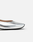 EP YAYING Silver Vintage Ruyi Cloud Heels