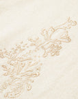 YAYING Coral Bonsai Embroidered Cashmere Pullover Sweater