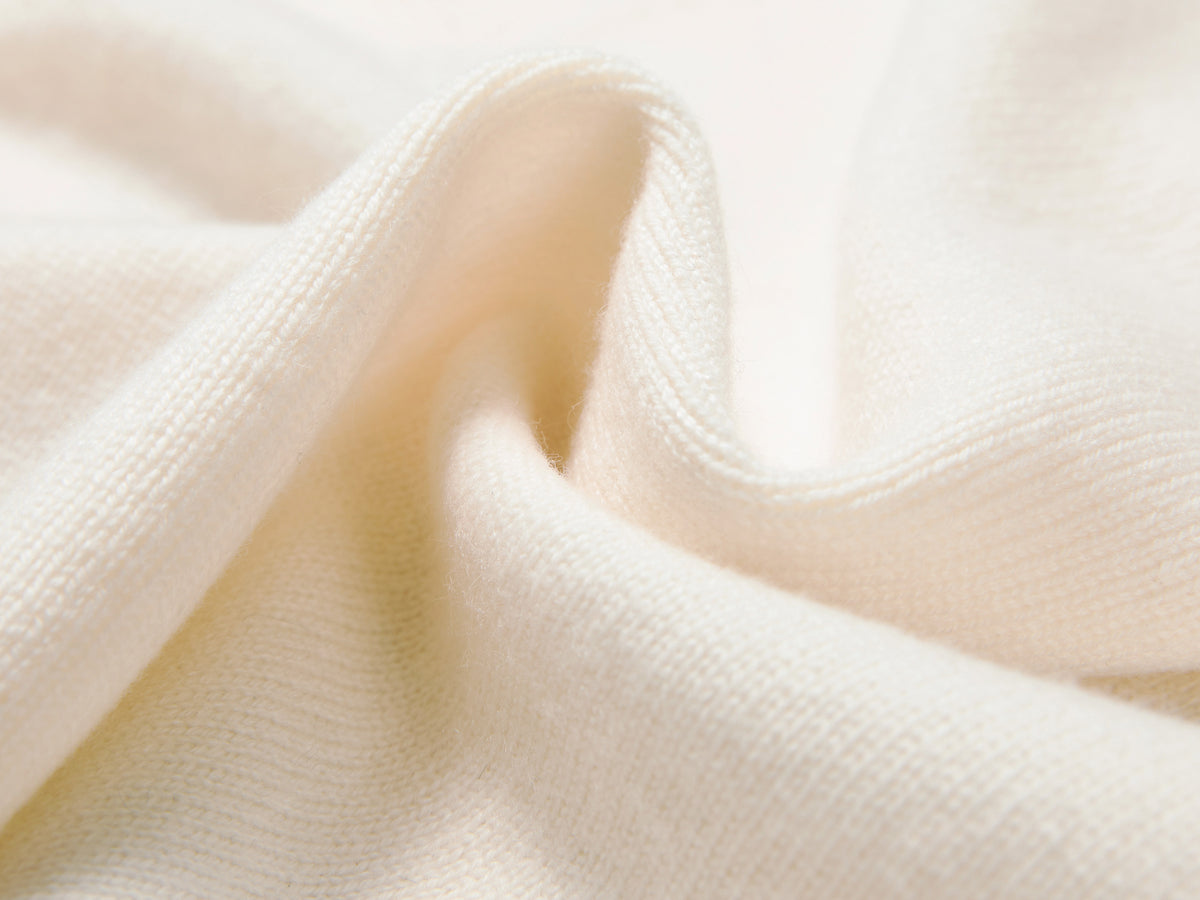 YAYING Embroidered Wool-Cashmere V-Neck Sweater Vest