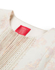 YAYING Silk Peony Jacquard Relaxed Outwear