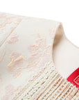 YAYING Silk Peony Jacquard Relaxed Outwear