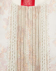 YAYING Silk Peony Jacquard Relaxed Outwear