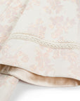 YAYING Silk Peony Jacquard Relaxed Outwear