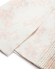 YAYING Silk Peony Jacquard Relaxed Outwear