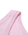 YAYING Classic H-Silhouette Cashmere Knit Vest