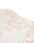 YAYING Silk Peony Jacquard Relaxed Outwear