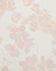 YAYING Silk Peony Jacquard Relaxed Outwear